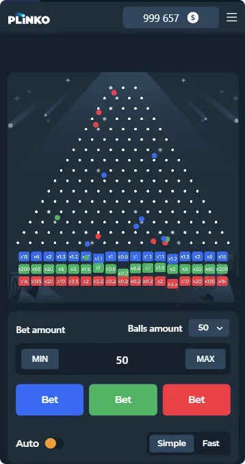 Comment jouer à Plinko 1000 pour de l'argent réel en France