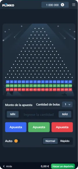 Plinko 1000 demo