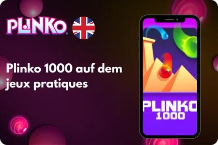 Plinko 1000 auf dem jeux pratiques