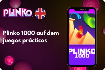 Plinko 1000 auf dem juegos prácticos